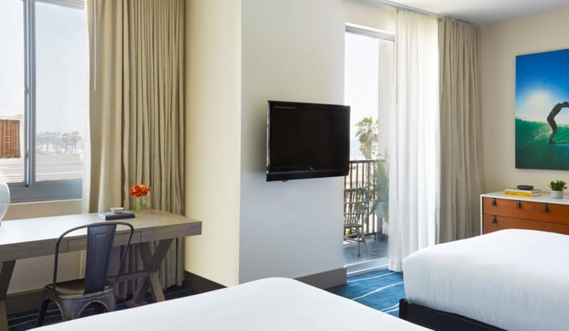 Kimpton Shorebreak Hotel -2 Queen Premium Ocean Front